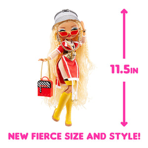 LOL Surprise OMG Fierce Swag Fashion Doll with Surprises - shop.mgae.com