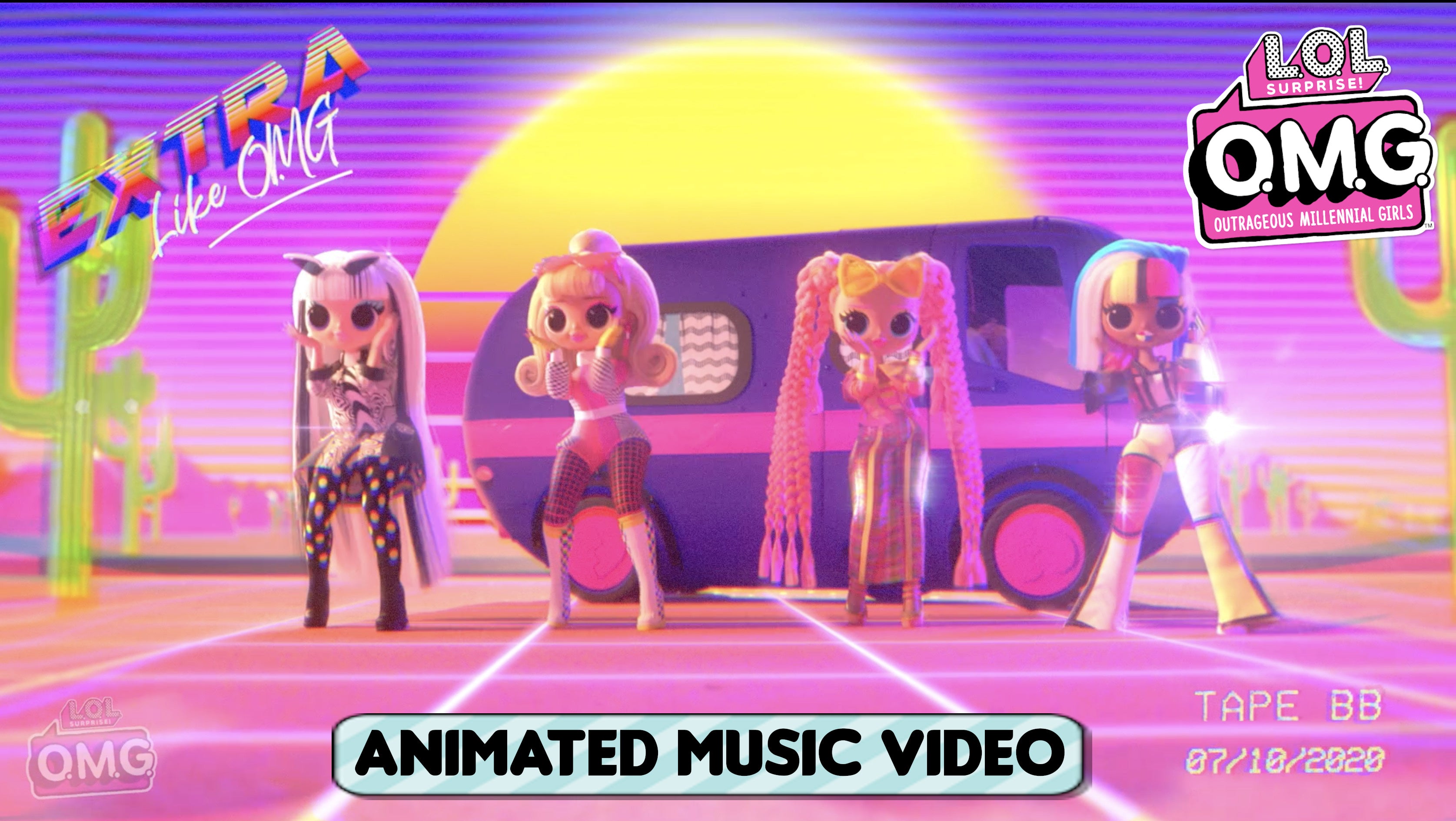 LOL Surprise! OMG Dolls | NEW Extra Music Video – The MGA Shop