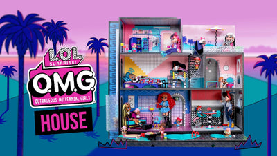 L.O.L. Surprise! O.M.G. Dolls House Exclusive Tour with Boss Queen!
