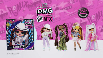 L.O.L. Surprise! Dolls Remix Available Now!