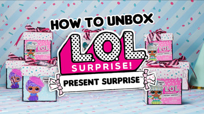 L.O.L. Surprise! Dolls | How To Unbox Present Surprise!