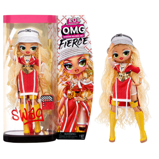 Guide to LOL Surprise Fierce dolls The MGA Shop