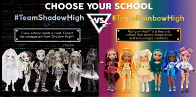 Your Guide to the Rainbow High Dolls