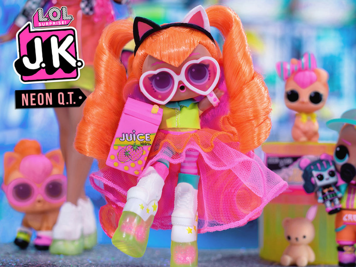 L.O.L. Surprise J.K. Neon Q.T. Puzzle – The MGA Shop