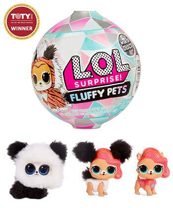 L.O.L. Surprise Fluffy Pets Winter Disco Series