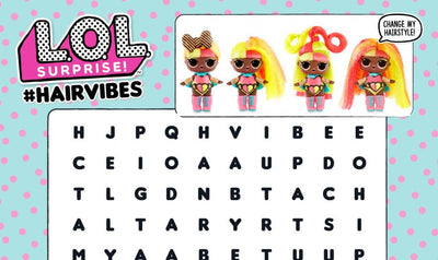 #Hairvibes Word Search