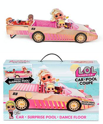 L.O.L. Surprise Car-Pool Coupe