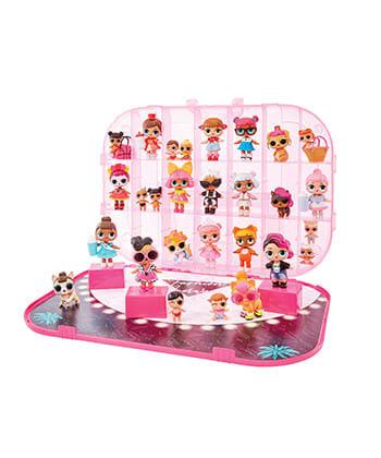 L.O.L. Surprise Fashion Show On-the-Go Storage & Playset
