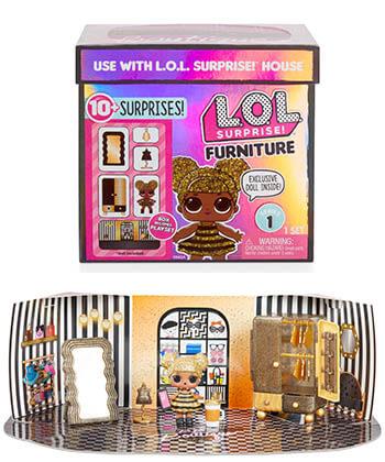 L.O.L. Surprise Furniture Boutique with Queen Bee