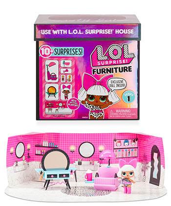 L.O.L. Surprise Furniture Salon with Diva