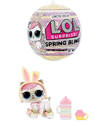 L.O.L. Surprise Limited Edition Spring Bling Pet