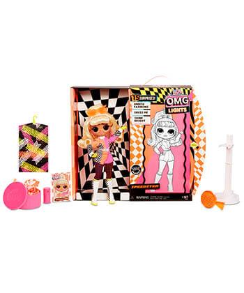 L.O.L. Surprise O.M.G. Lights Speedster Fashion Doll