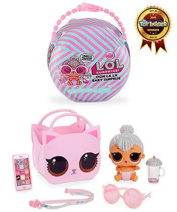 Ooh La La Baby Surprise - Lil Kitty Queen – The MGA Shop