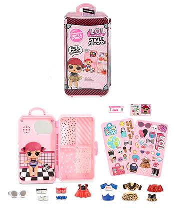 LOL Surprise Style Suitcase Cherry Interactive The MGA Shop