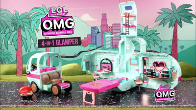 L.O.L. Surprise! O.M.G. 4-in-1 Glamper Fashion Camper