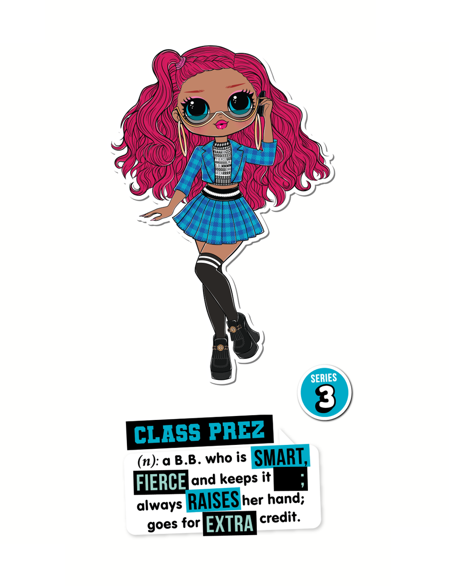 LOL Surprise OMG Class Prez – The MGA Shop