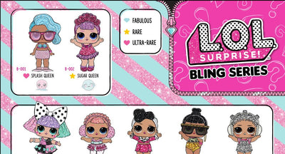 L.O.L. Surprise Bling Series Collector's Guide