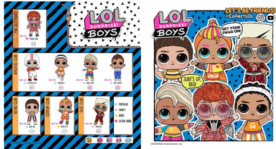 L.O.L. Surprise Boys Series 2 Collector's Guide