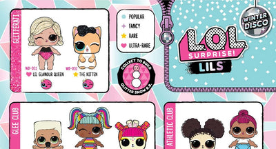 L.O.L. Surprise Winter Disco Series Lils Collector’s Guide