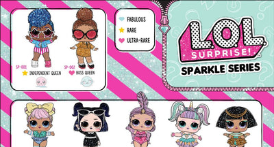 L.O.L. Surprise Sparkle Series Collector's Guide