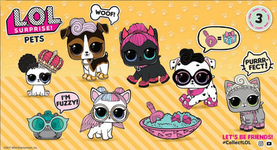 L.O.L. Surprise Series 3 Pets Collector's Guide