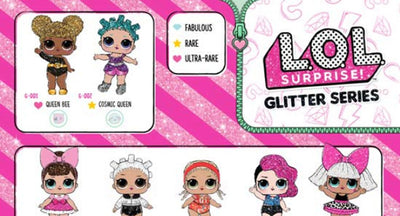 L.O.L. Surprise Glitter Series Collector's Guide