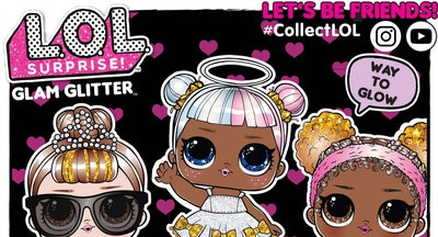 L.O.L. Surprise Glam Glitter Series Collector's Guide