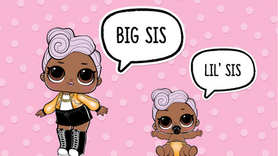 L.O.L. Surprise! Unboxed!  Big Sis Lil' Sis: Episode 2