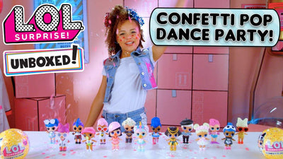 L.O.L. Surprise! Unboxed! Confetti Pop Dance Party Season 2 Ep. 4