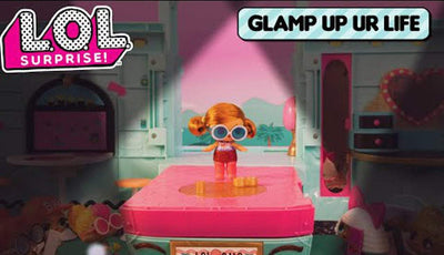 L.O.L. Surprise! Glamp Up Your Lyfe with Voice Over | Stop Motion