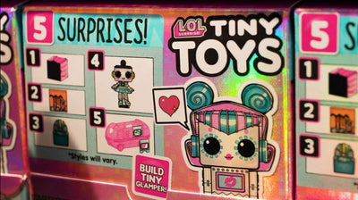 L.O.L. Surprise! Tiny Toys Part 1 | Stop Motion