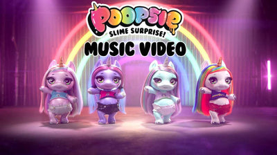 Poopsie Slime Surprise | Music Video | Animated Cartoon