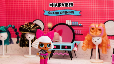 L.O.L. Surprise! #HAIRVIBES | Stop Motion