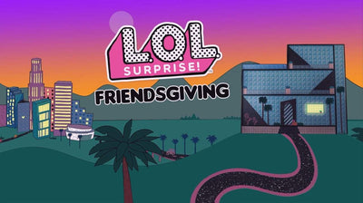 L.O.L. Surprise! Friendsgiving | Stop Motion