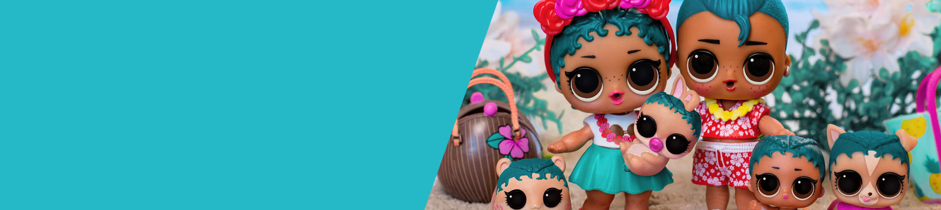 Shop all of your favorite LOL Surprise collectible dolls. Collect them all to complete your family of tots, pets, lil sisters, O.M.G. fashion dolls and J.K. mini fashion dolls.