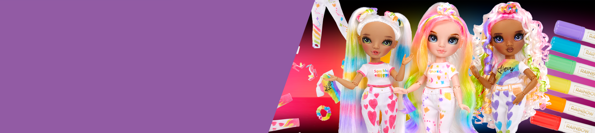 Rainbow High Color & Create – Design. Customize. Repeat.
