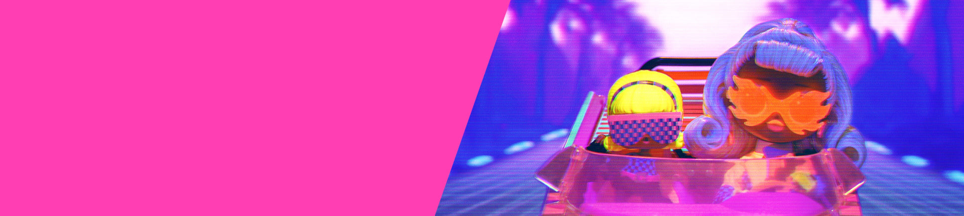 Get ready to glow with LOL Surprise Lights Series These dolls have stunning details including a black light to reveal outrageous, glowing surprises. Collect them all!