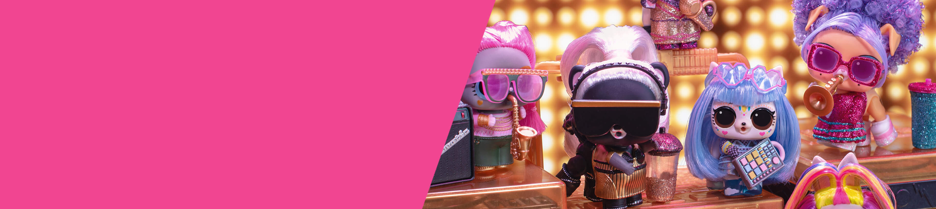 Shop all your favorite LOL Surprise collectible pets.