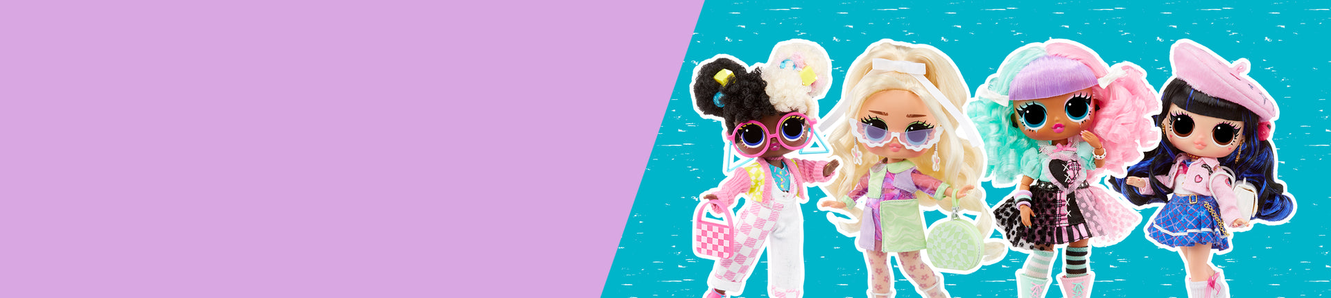 Introducing the LOL Surprise Tween dolls, an entirely new size of LOL Surprise doll. They are in beTWEEN LOL Surprise dolls and OMG fashion dolls. Shop now.