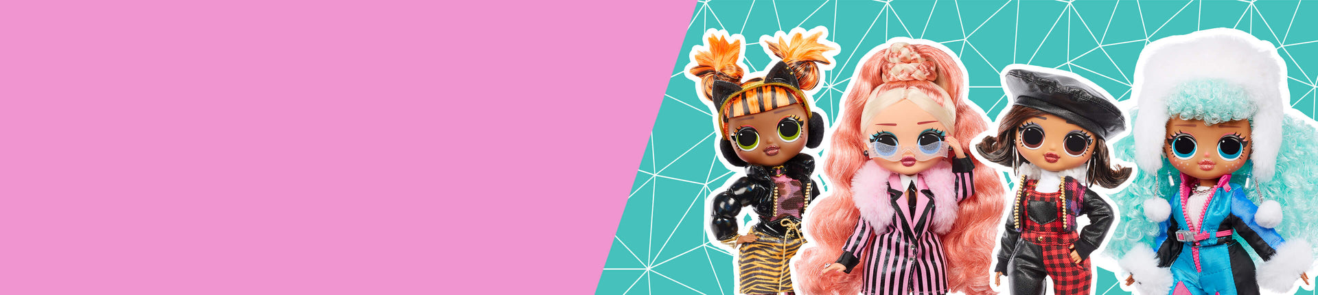 Buy L.O.L. Surprise! OMG Winter Chill dolls today