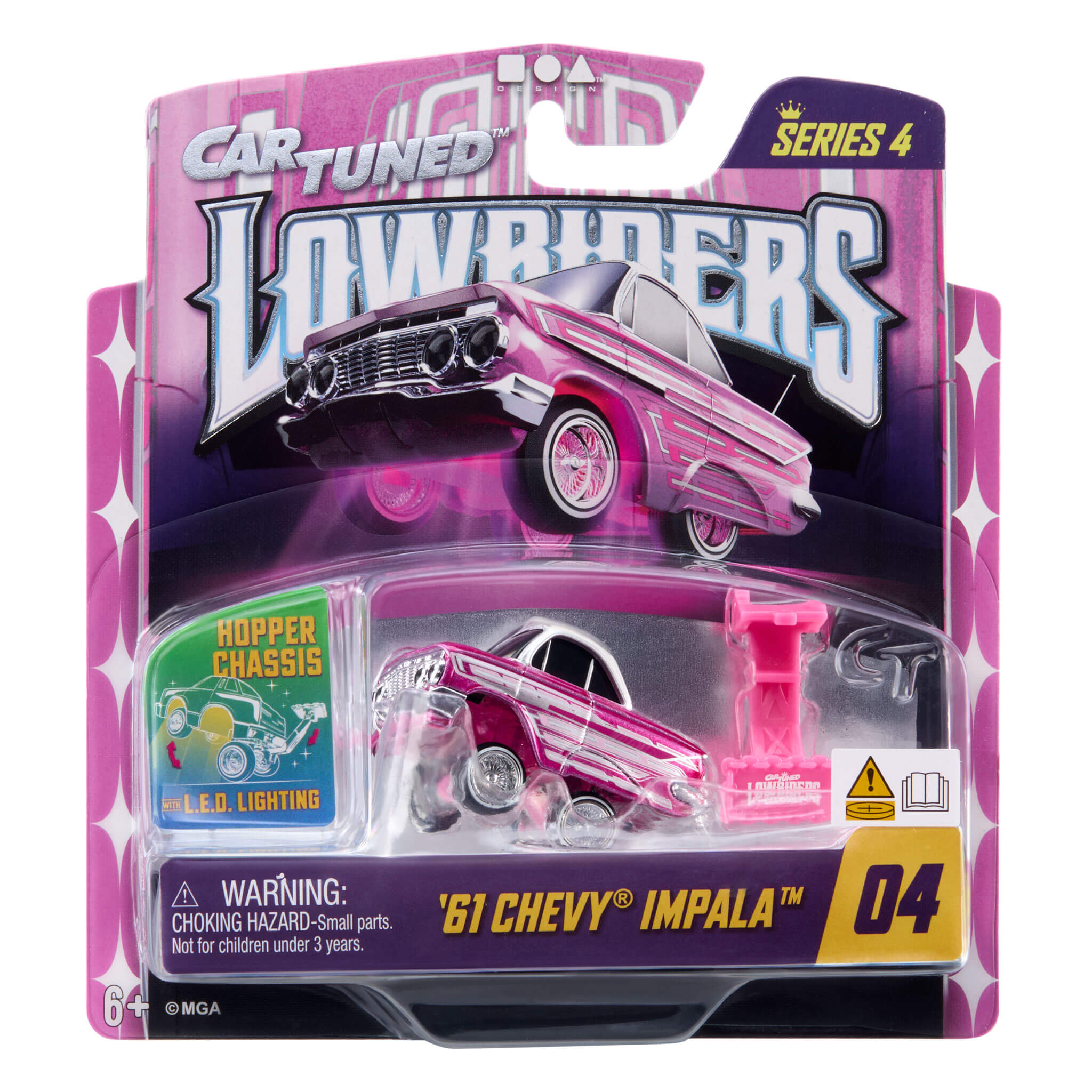 CarTuned Lowrider Series 4 - 1961 Chevy Impala (Hopper) – The MGA Shop