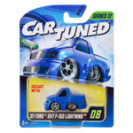 Truck in packaging with 'Car Tuned' and 'Series 12' branding on a white background
