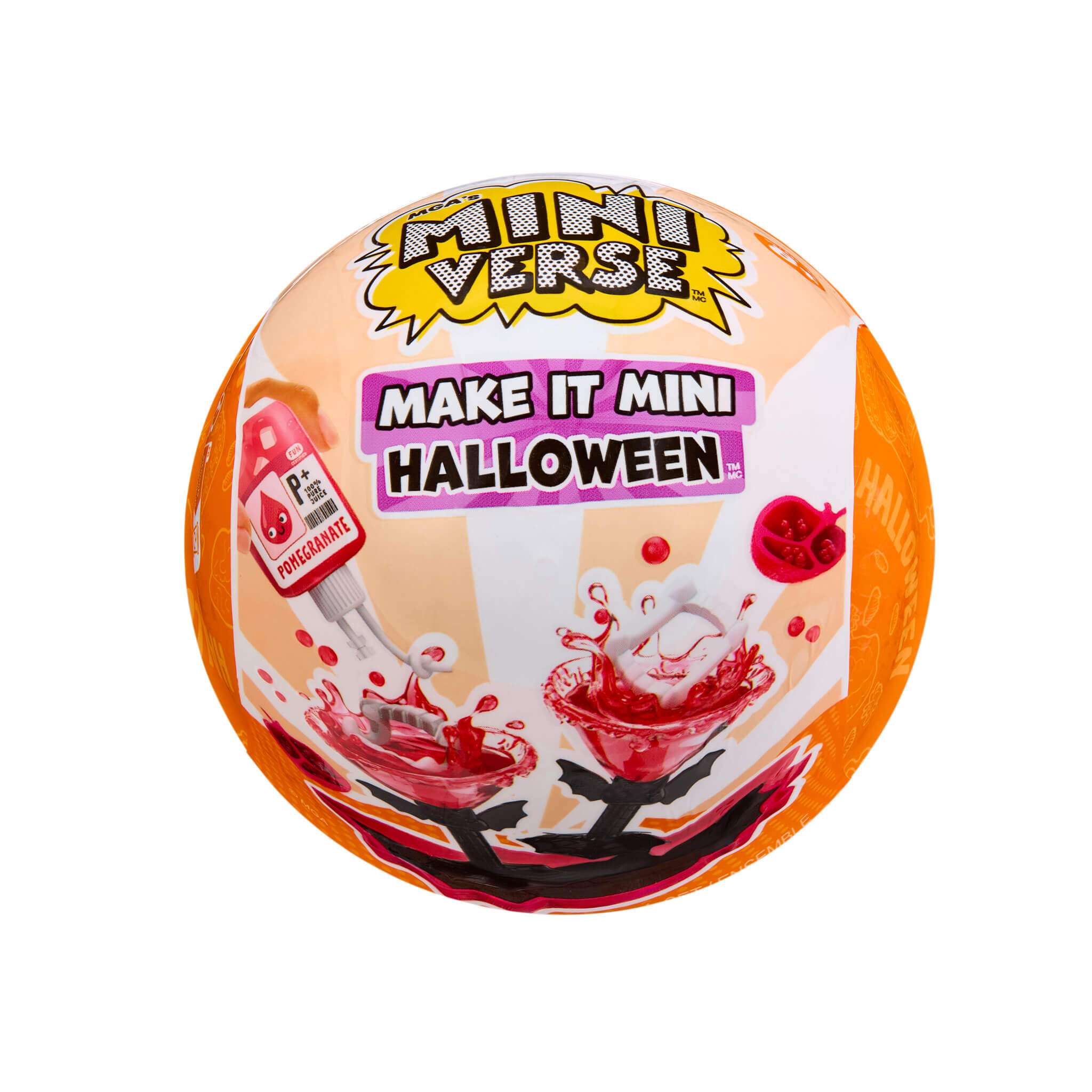 フェイスパウダー minini MGA's Miniverse Make It Mini Halloween 2026, Corpse Bride™ Mini