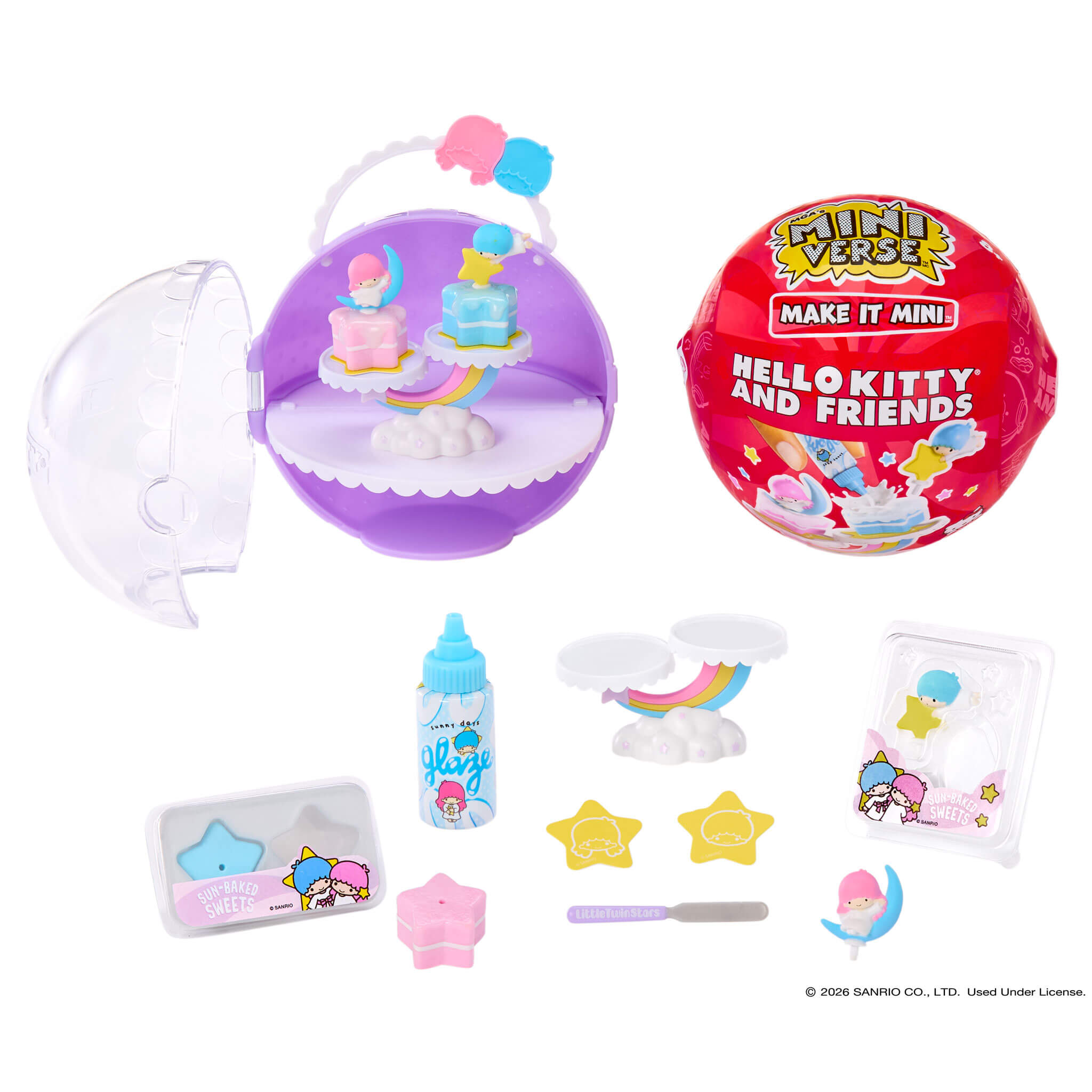 MGA's Miniverse - Make It Mini SANRIO Hello Kitty Series 4 – The