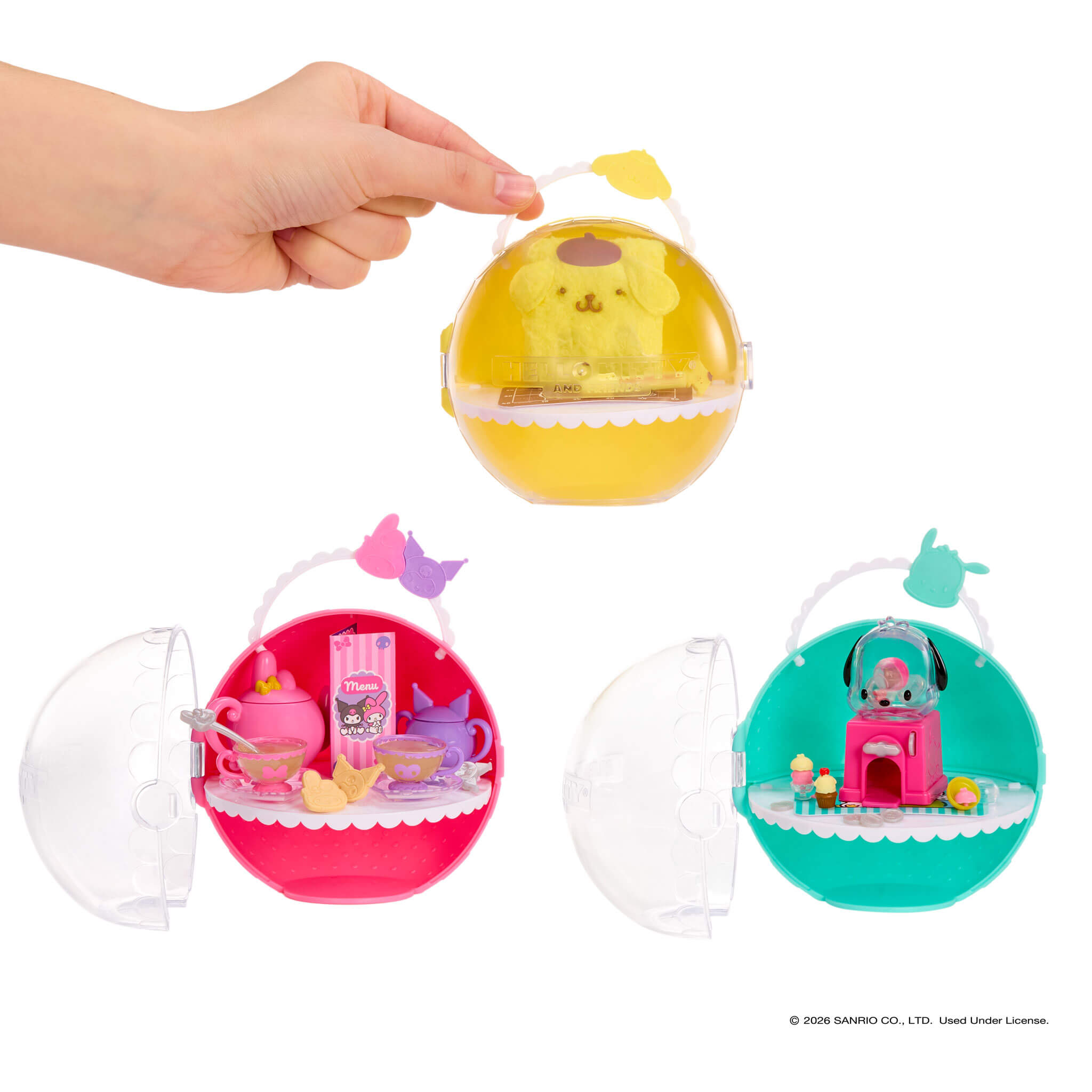 MGA's Miniverse - Make It Mini SANRIO Hello Kitty Series 4 – The