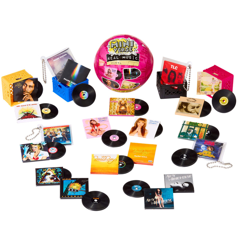 MGA's Miniverse Real Music Vinyl