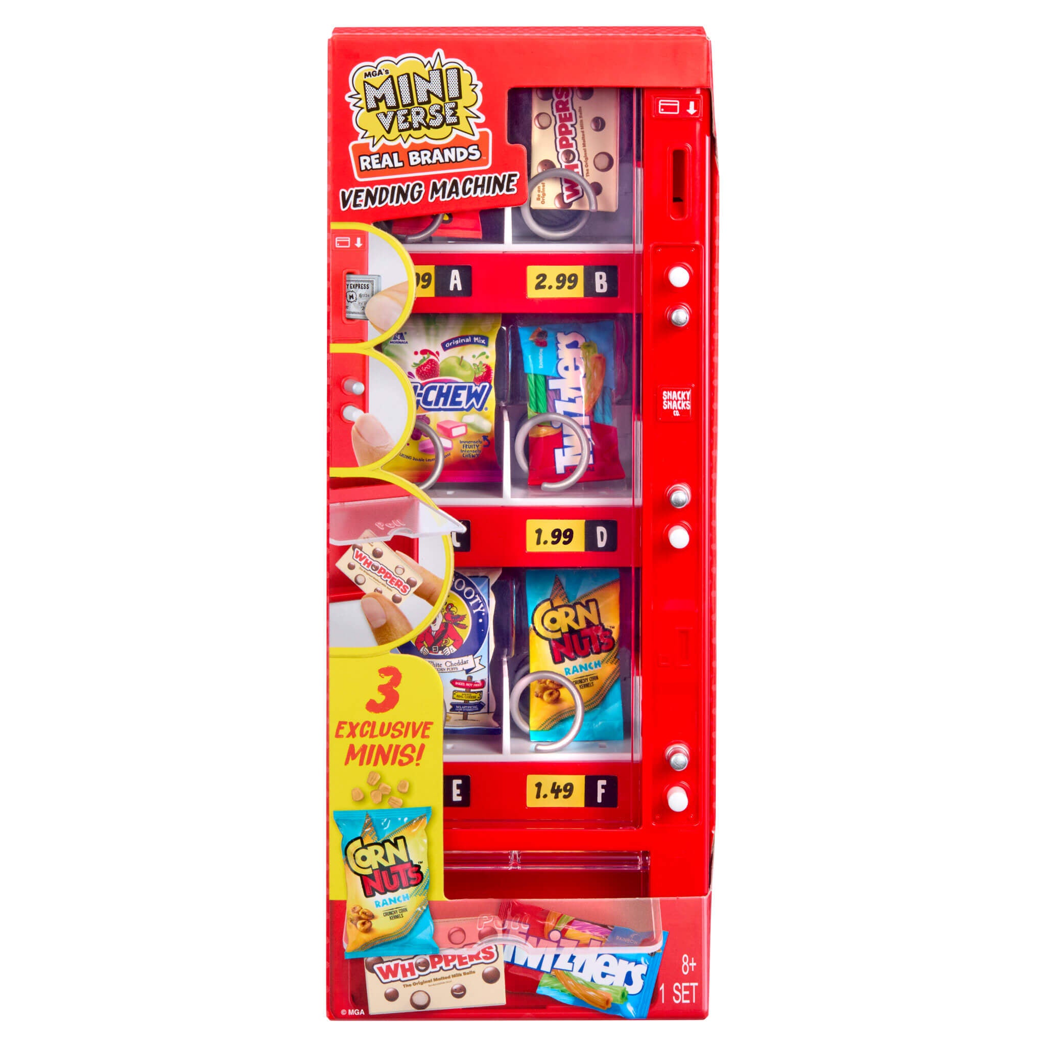 MGA's Miniverse Real Brands Vending Machine (RED) – The MGA Shop