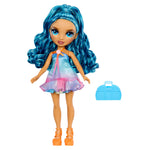 Rainbow High My Fashion Style Skyler with blue purse on a white background