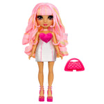 Rainbow High My Fashion Style Kia with pink purse on a white background