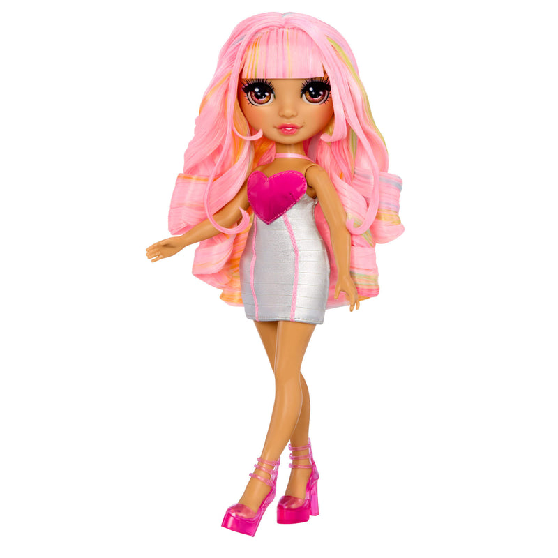 doll in pink dress Belle Beauty and the Beast Winter Limited Edition Replica ( dress Only) Made to Order for 13 or 17 Inch Doll Taking inspiration from Laura Ingalls Wilders classic stories Maryellens Pretty Pink Dress for